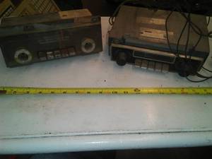 lot 411 image: Automotive Mopar 12v Radios (2)
