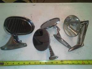 lot 418 image: Misc. Automotive Side Mirrors, Exterior (4)