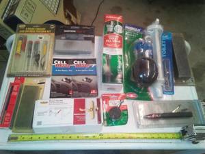 lot 421 image: New in Pkg Misc. Items.