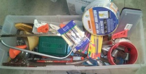 lot 423 image: Misc. Lot of Garage and Tool Items.