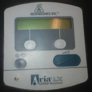 lot 430 image: Respironics CPAP.