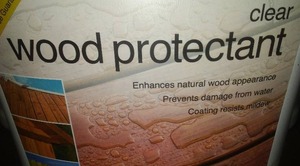 lot 432 image: Sunnyside Wood Protectant (3) 1 gal. each.