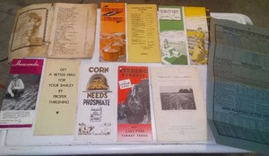 lot 443 image: Misc. Farming Brochures.