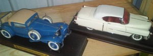 lot 450 image: 53 Cadillac and 29 Cord. 118 Scale.