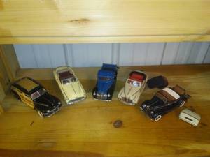 lot 456 image: Chevys (5) 125 Scale.