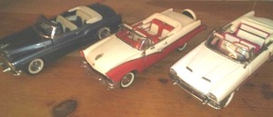 lot 459 image: Packards (3) 125 Scale.