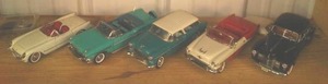 lot 461 image: GM Cars (5), 125 Scale.