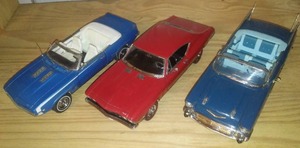 lot 464 image: Chevy (3) 125 Scale.