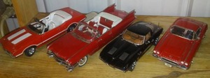 lot 465 image: GM (4) Corvette (2) and more.