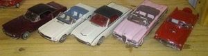 lot 466 image: Ford Family (5) 125 Scale.