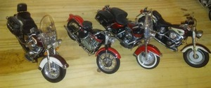 lot 472 image: Harley Davidson Motorcycle (4)