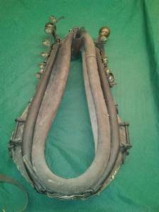 lot 507 image: Equine Yoke and Hames with Bells.