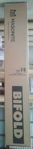 lot 281 image: 1 Bifold Door 2 x 12 panels 24 in. opening, New inbox