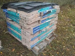 lot 288 image: Shingles Certainteed AR Landmark, Colonial Slate 52 bundles.