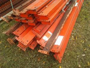 lot 292 image: Metal Pallet Racking.