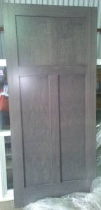 lot 294 image: Interior Door New 36 x 80 size. Bayer excellent.