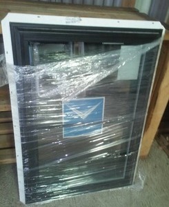 lot 299 image: Window Casement Vector dark brown, NEW
