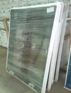 lot 306 image: Vector Window 2 mulled Casement Windows. New