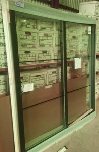 lot 313 image: 6 foot Sliding exterior door  New