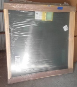 lot 315 image: Picture Window, Metal Exterior, wood interior- unfinished  New