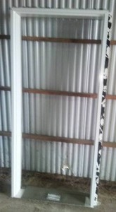 lot 322 image: Exterior Door Frame