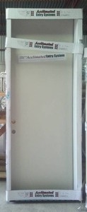 lot 323 image: Exterior Door & frame   New Frame