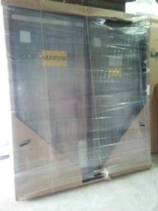 lot 324 image: Marvin Sliding Door Set, 6 foot wide