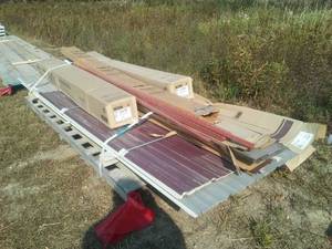 lot 354 image: FRP Corrugated panels siding & more