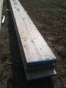 lot 356 image: 26 foot Engineered beams (4) 2x 12