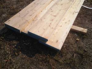 lot 357 image: 24 ft. Engineered beams (6) 2x 12