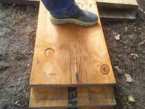 lot 368 image: Laminated 2x 16 in.  beams x 24 ft and more