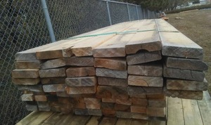 lot 376 image: 2x6x 116 58, 10 foot stud length lumber (30)