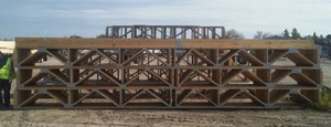 lot 390 image: Floor Trusses 30 foot,  (39) NEW