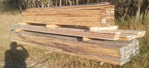 lot 396 image: 2 x 8 x 12, bottom pallet is 2x 8 x 16 - BIG LOT
