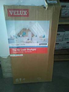 lot 402 image: Velux fixed Skylight New inbox