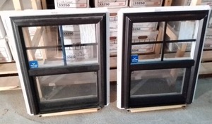 lot 423 image: 2 Vector Single Hung Windows