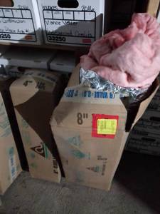 lot 429 image: 2 boxes of insulated duct 25 ft. x 4 and 8 in., New in box