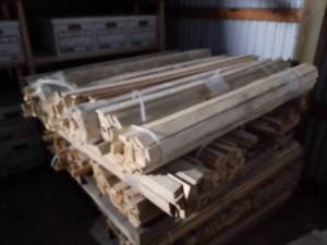 lot 433 image: Lath 19 bundles on pallet - 25 per bundle