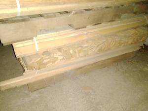 lot 434 image: Lath 16 bundles on pallet - 25 per bundle