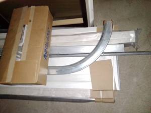 lot 436 image: Midland garage door NEW, 10 W x 8H , insulated door