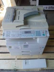 lot 439 image: Photo Copier  Ricoh Atico MP1600 PrintFaxScanCopy.