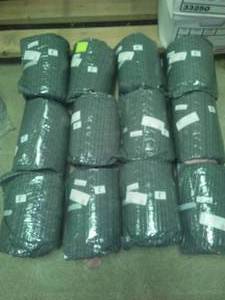 lot 1 image: 4in. Insulated Duct Wrap, 12 Rolls
