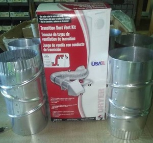 lot 14 image: 4in. Vent Elbows (5) and Duct Vent Kit