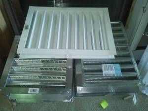 lot 21 image: Vents (12) Louvered look, Attic and more.