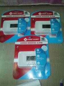 lot 24 image: Carbon Monoxide Alarm, First Alert (3)