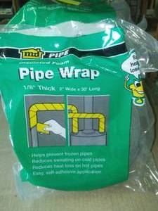 lot 31 image: MD Insulated Pipe Wrap, 2 in. x 30 ft. long (6)