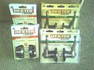 lot 41 image: Dexter by Schlage Doorknobs and deadbolts