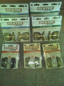 lot 43 image: Dexter by Schlage Doorknobs and deadbolts