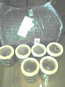 lot 49 image: Insulation Kit and White Glass Fabric Mesh Rolls (6)