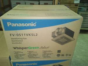 lot 60 image: Panasonic Ventilator Fan. New in Box